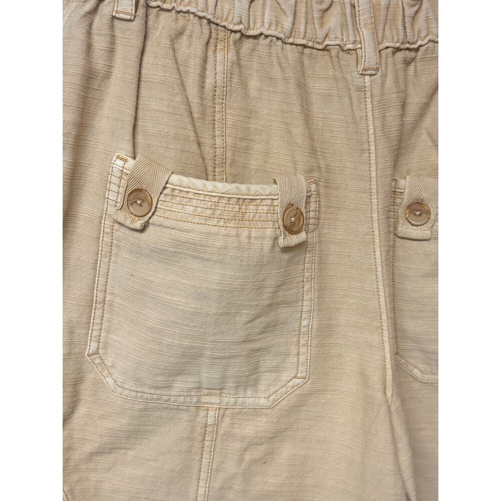 Free People Women’s Chino Shorts Sun Yellow Size S - Picture 11 of 11